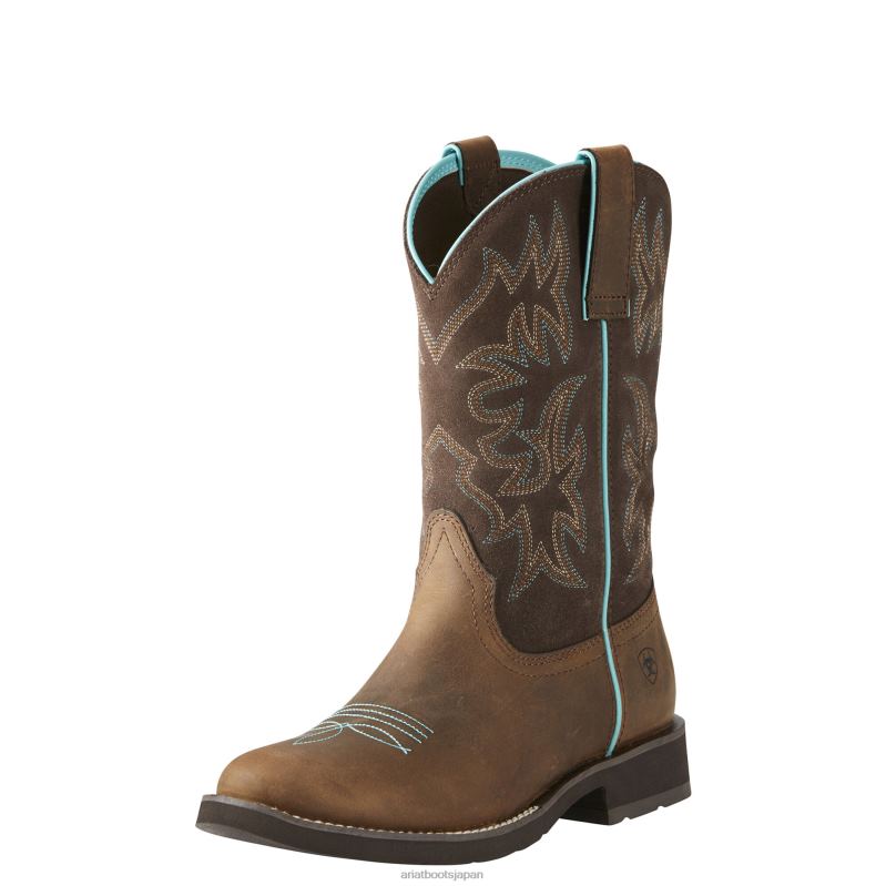 ウエスタンブーツ : Ariat 乗馬ブーツ優れた機能性を備えた ウエスタンブーツ : Ariat 乗馬ブーツ優れた機能性を備えた