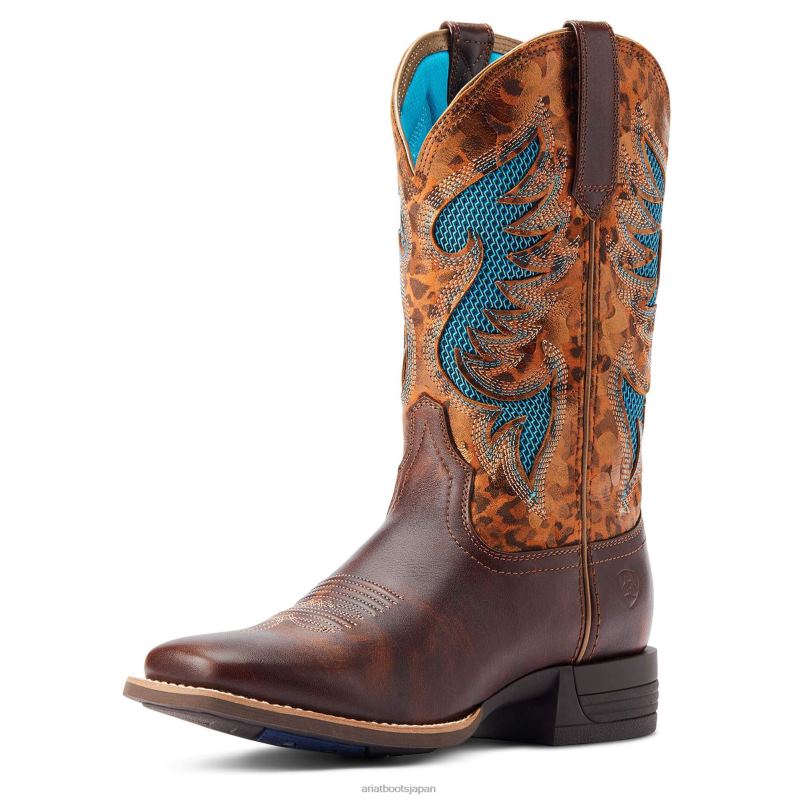 未使用品✨Ariat ウエスタンブーツ ブラウン Amazon | ARIAT メンズ ラフストック パトリオット ウエスタン